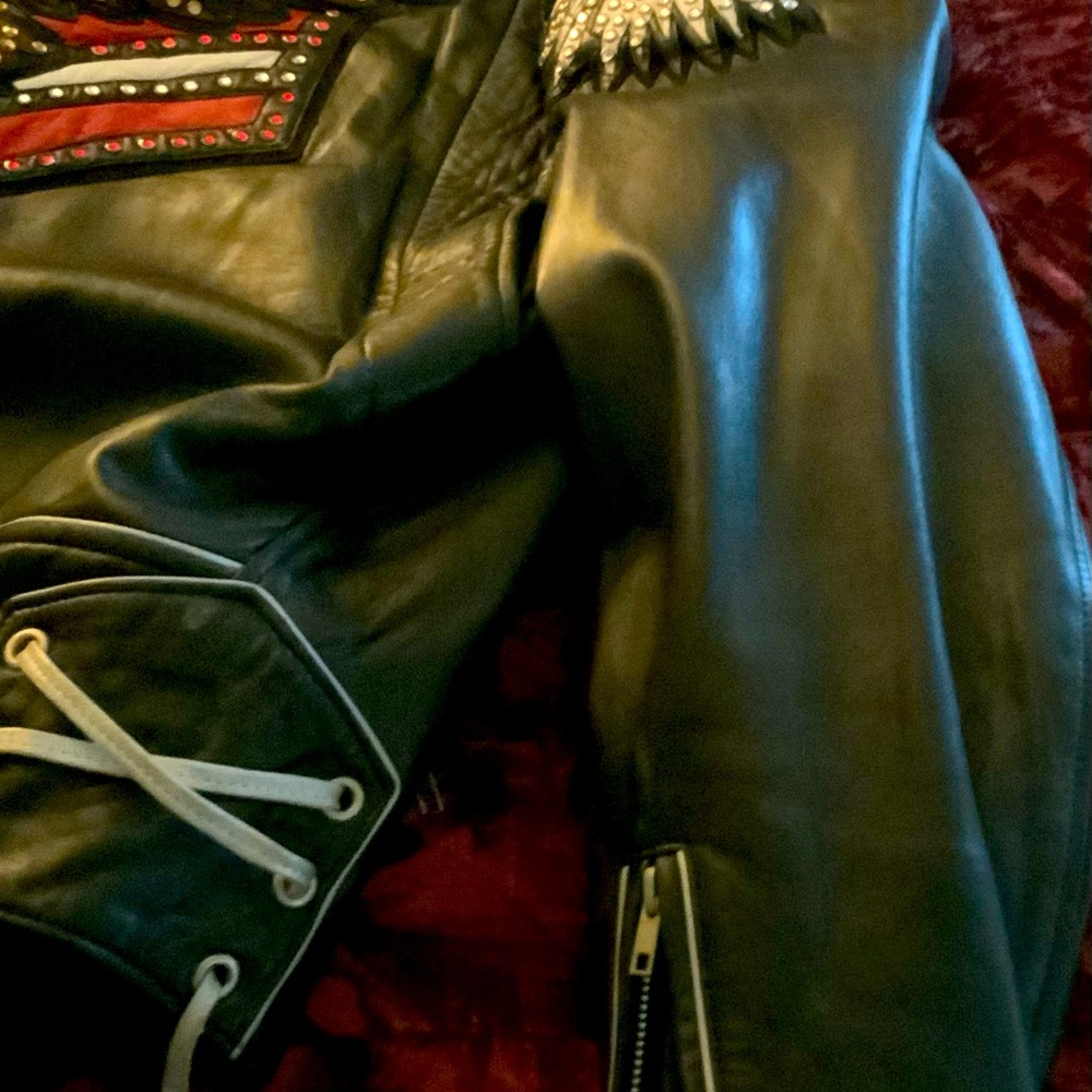 Custom Motorcycle 🏍️ Jacket - Picture 5 of 12